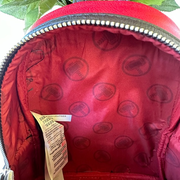 NWT Disney | Marvel Thor: Love and Thunder Loungefly Mini Backpack - Picture 7 of 8